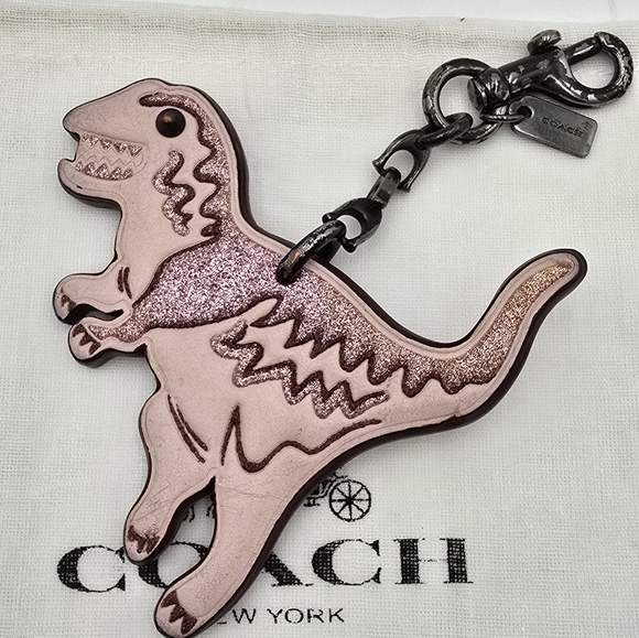 Coach Bag Charm - Picture 1 of 9